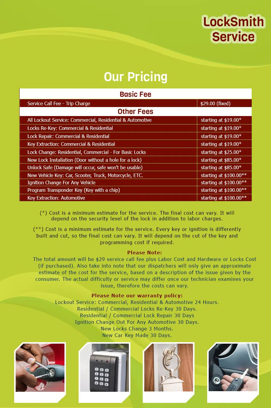 Locksmith Lock Store Porter Ranch, CA 818-488-2682